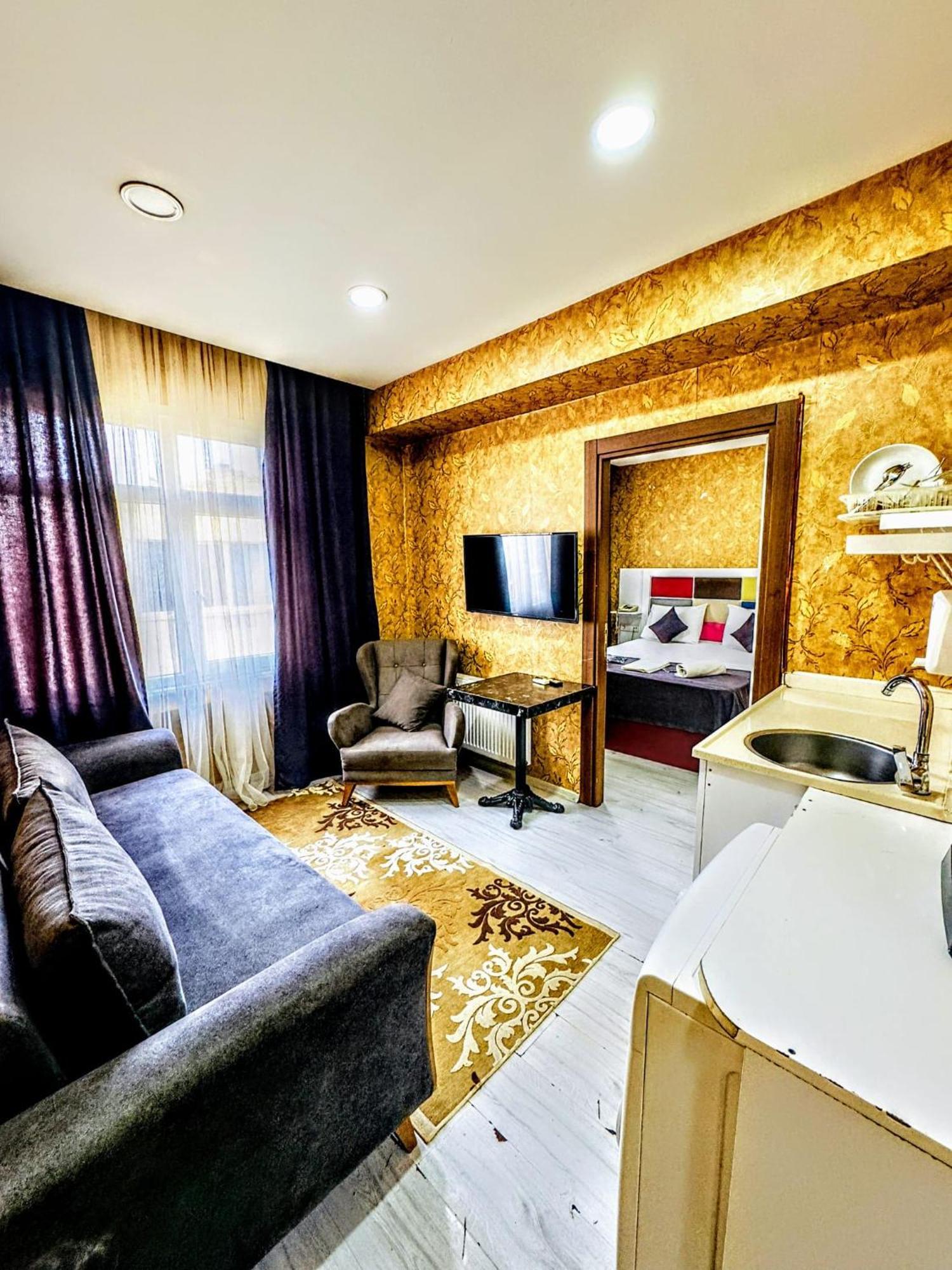 איסטמבול Imza Hotel Suite מראה חיצוני תמונה