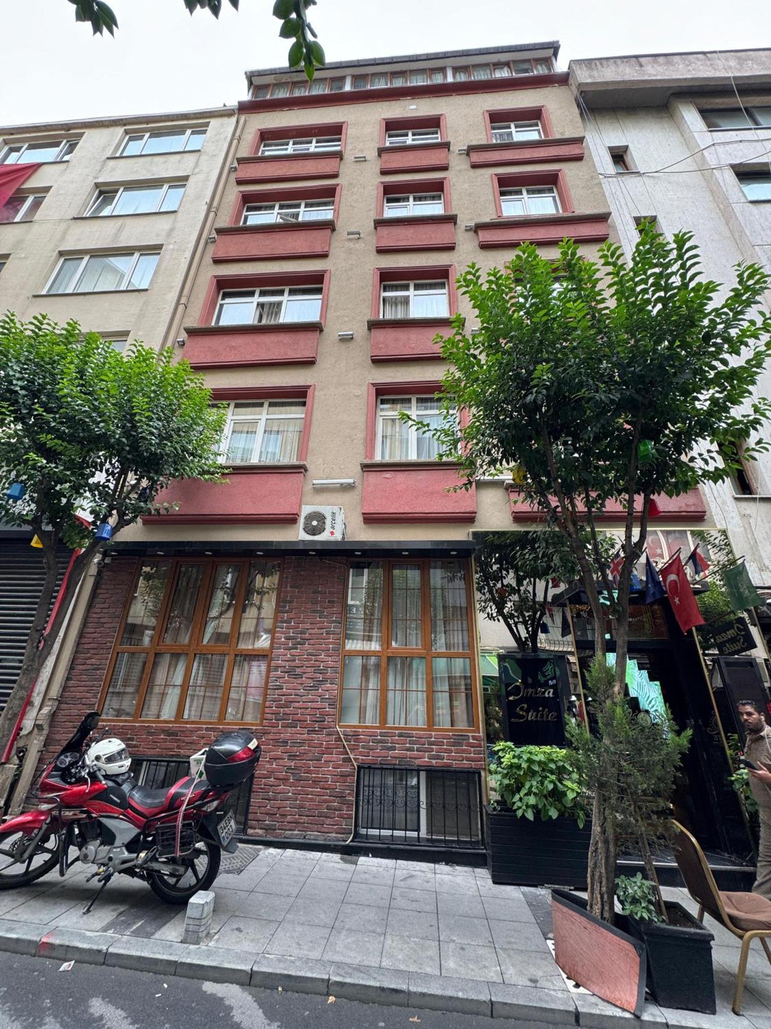 איסטמבול Imza Hotel Suite מראה חיצוני תמונה