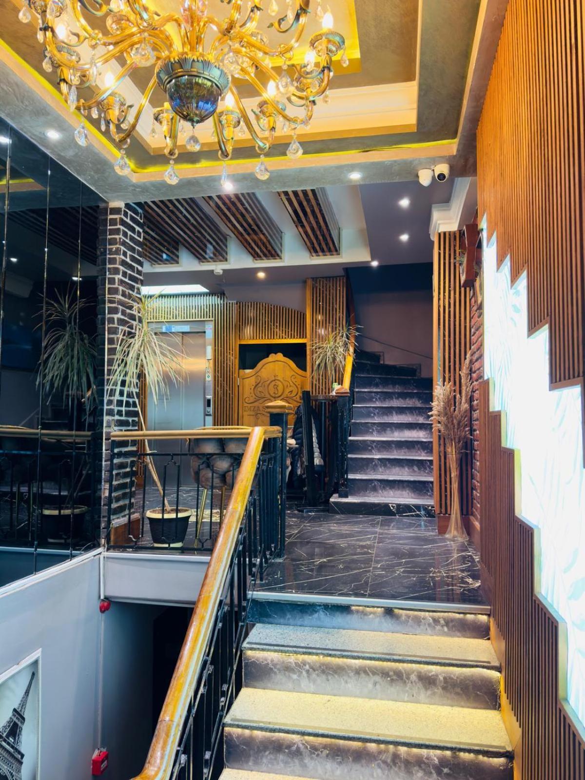 איסטמבול Imza Hotel Suite מראה חיצוני תמונה
